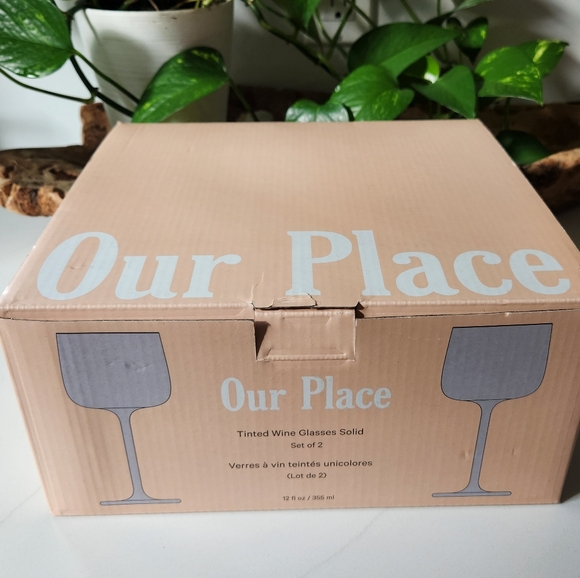 Our Place Blush Wine Glass Set - Picture 6 of 10